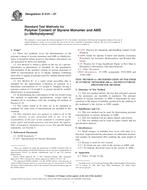 ASTM D2121-07 (1.1.2007)