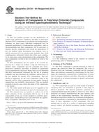 ASTM D2124-99(2011) (1.2.2011)