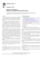 ASTM D2158-11 (1.1.2011)