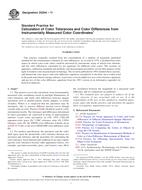 ASTM D2244-11 (1.6.2011)