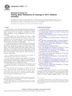 ASTM D2247-11 (1.2.2011)