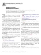 ASTM D2258-99(2012) (1.3.2012)