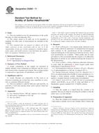 ASTM D2284-11 (1.5.2011)