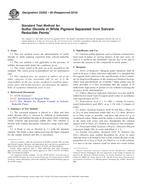 ASTM D2352-85(2010) (1.6.2010)
