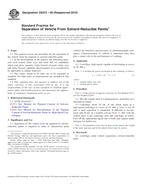 ASTM D2372-85(2010) (1.6.2010)