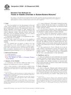 ASTM D2384-83(2009) (1.7.2009)