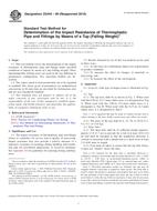 ASTM D2444-99(2010) (1.8.2010)