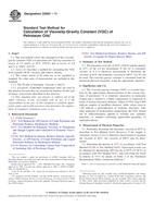 ASTM D2501-11 (1.10.2011)