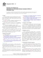 ASTM D2501-14 (1.6.2014)