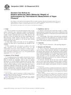 ASTM D2503-92(2012) (15.4.2012)