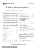 ASTM D257-07 (15.5.2007)