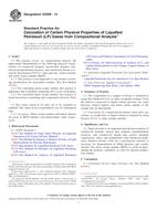 ASTM D2598-12 (1.11.2012)