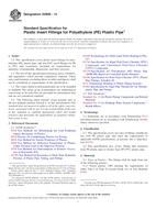 ASTM D2609-14 (1.12.2014)