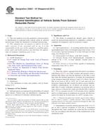 ASTM D2621-87(2011) (1.6.2011)