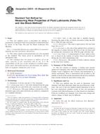 ASTM D2670-95(2010) (1.5.2010)