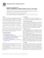 ASTM D2709-96(2011)e1 (1.5.2011)