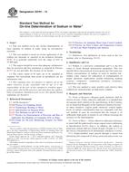 ASTM D2791-13 (1.1.2013)