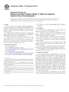 ASTM D2908-91(2011) (1.5.2011)
