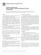 ASTM D2929-89(2011) (1.6.2011)