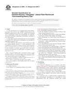 ASTM D2996-01(2007)e1 (1.3.2007)