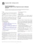 ASTM D3022-84(2011) (1.6.2011)