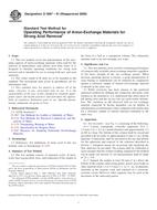 ASTM D3087-91(2009) (1.5.2009)