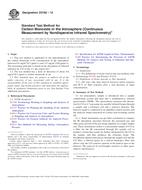 ASTM D3162-12 (1.4.2012)