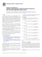 ASTM D3239-91(2011) (1.10.2011)