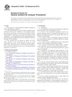 ASTM D3249-95(2011) (1.10.2011)