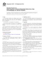 ASTM D3271-87(2012) (1.6.2012)