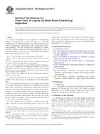 ASTM D3278-96(2011) (1.6.2011)