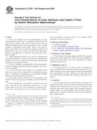 ASTM D3335-85a(2009) (1.6.2009)