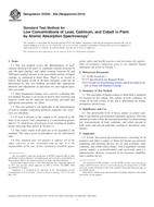 ASTM D3335-85a(2014) (1.7.2014)