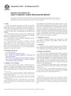 ASTM D3341-05(2011) (1.5.2011)