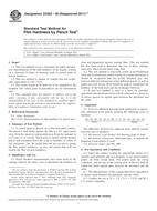 ASTM D3363-05(2011)e2 (1.6.2011)