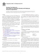 ASTM D3364-99(2011) (1.9.2011)