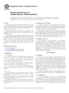 ASTM D3393-91(2014) (1.5.2014)
