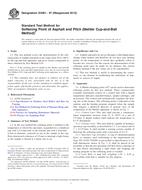 ASTM D3461-97(2012) (1.11.2012)