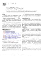 ASTM D3590-11 (1.4.2011)