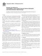 ASTM D3605-00(2011) (1.5.2011)