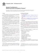ASTM D3631-99(2011) (1.10.2011)