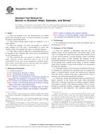 ASTM D3651-11 (1.9.2011)