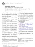 ASTM D3654/D3654M-06(2011) (1.8.2011)