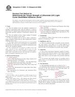 ASTM D3658-01(2008) (1.4.2008)