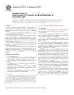 ASTM D3670-91(2007) (1.3.2007)