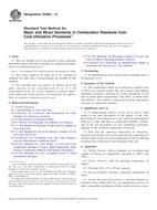 ASTM D3682-13 (15.10.2013)
