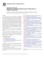 ASTM D3694-96(2011) (1.5.2011)