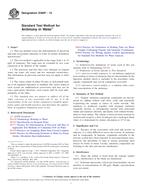 ASTM D3697-12 (1.9.2012)