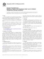 ASTM D3709-89(2010) (1.10.2010)