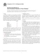 ASTM D3716-99(2008) (1.3.2008)